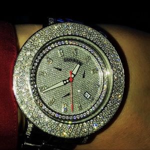 Men’s Don & Co Diamond Watch